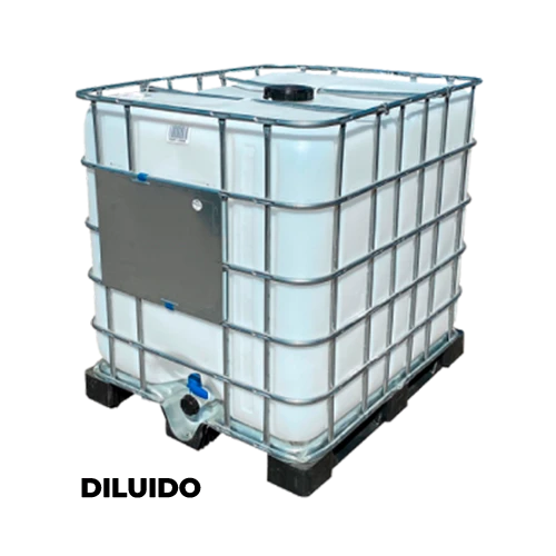 AF7000 ESTANQUE IBC (1.000 LTS) DILUÍDO