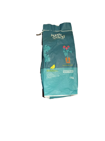 ROOTMAN - Sustrato Mejorador de Suelo HappyGround® Saco 10 KG