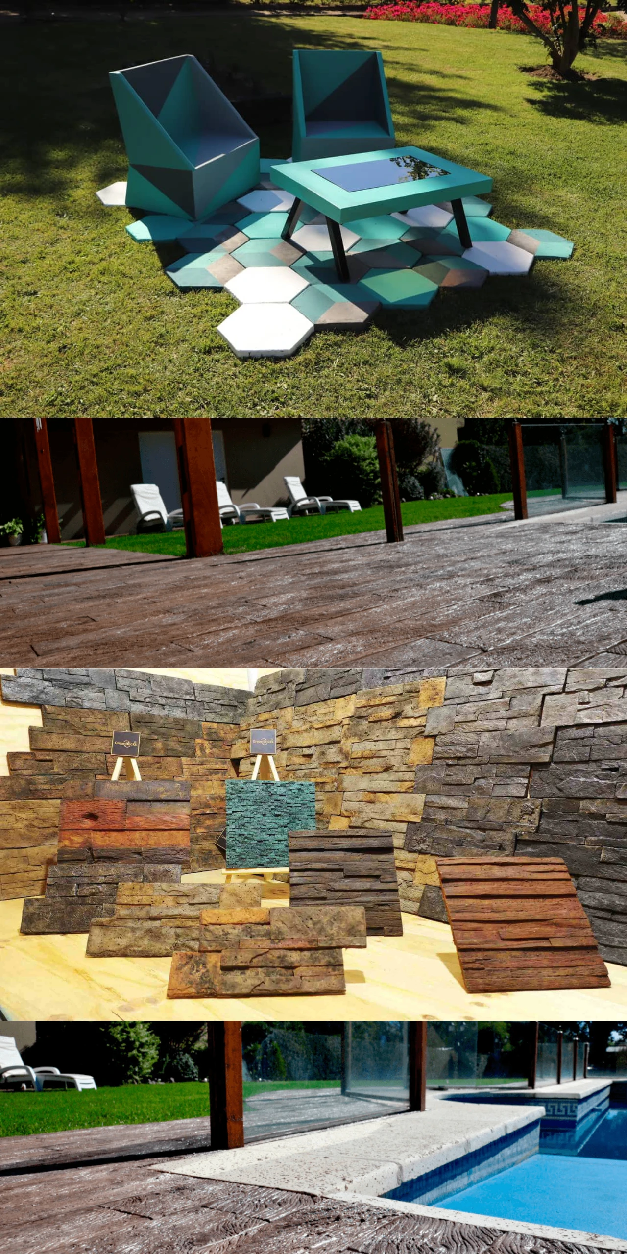 Proyectos y productos de Green Bricks