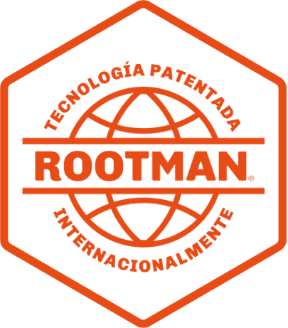 Logo Rootman Patentada